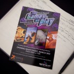 THE GAMES WE PLAY