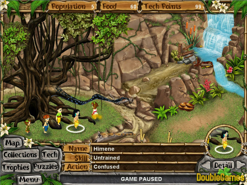 Virtual Villagers Game 4